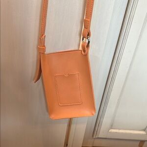 Orange Crossbody Bag